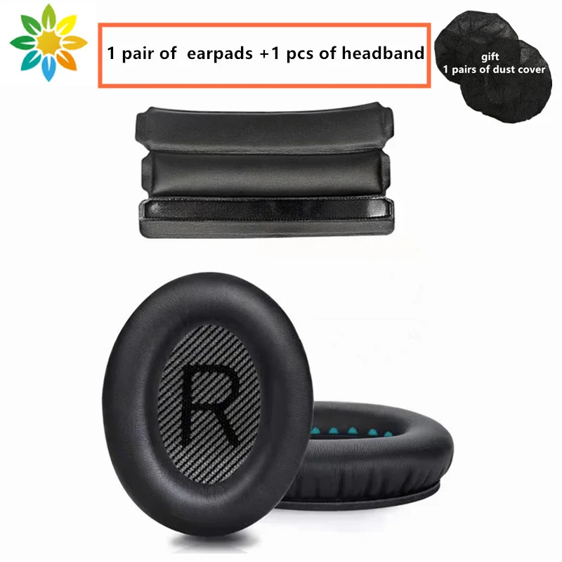 1pair Ear Pad For BOSE QC35 fo - Esports Wireless Gaming Headset บทวิจารณ์และราคา