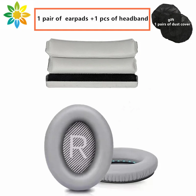 1pair Ear Pad For BOSE QC35 fo - Esports Wireless Gaming Headset บทวิจารณ์และราคา
