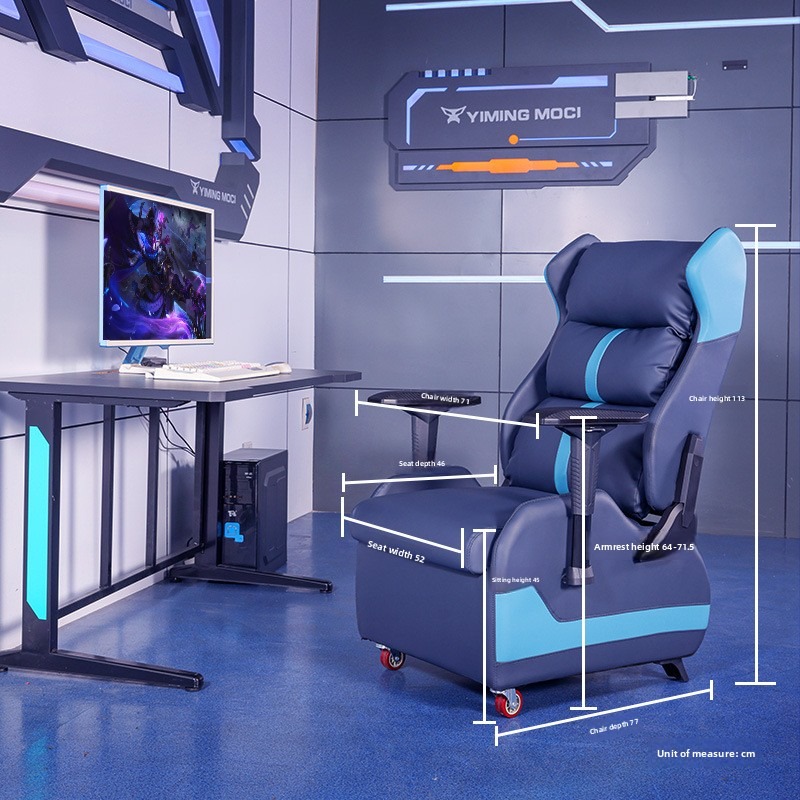 Ergonomic Gaming Chair Recline - Esports Gaming Lounge บทวิจารณ์และราคา