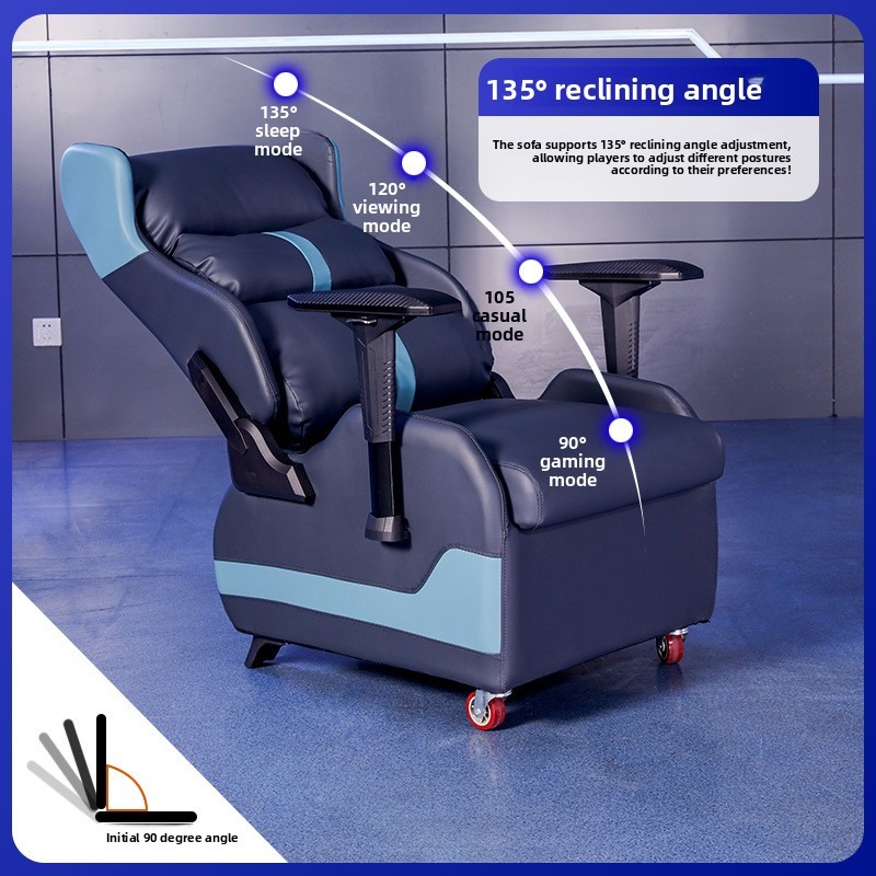 Ergonomic Gaming Chair Recline - Esports Gaming Lounge บทวิจารณ์และราคา