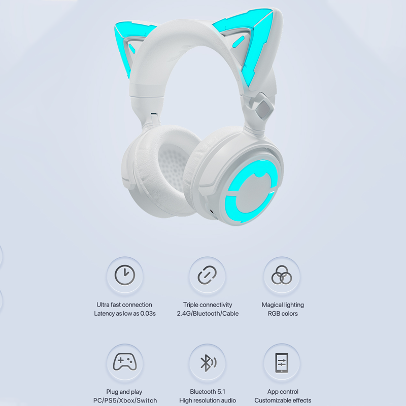 YOWU 4GS Wireless Earphones 2. - Esports Gaming Headset บทวิจารณ์และราคา