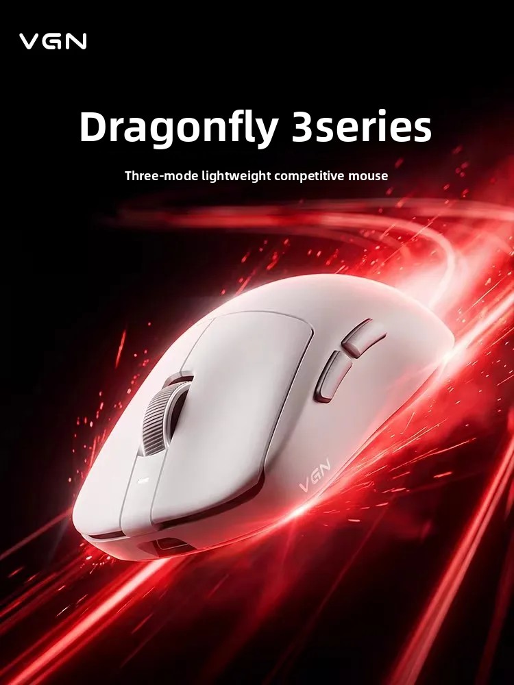 VGN Dragonfly3 PRO Max Ultimat - Esports Gaming Mouse Wireless บทวิจารณ์และราคา