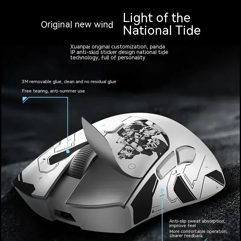 Metaphyuni panda P1 Wireless M - Esports Gaming Mouse Wireless บทวิจารณ์และราคา