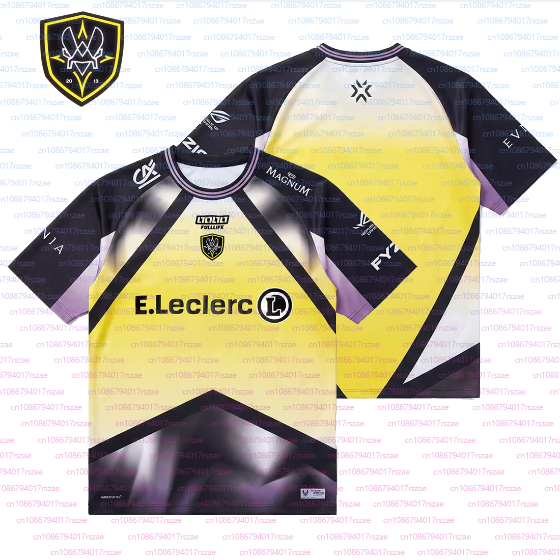 Gradient Design 2026 Team Vita - Esports Gaming T Shirt บทวิจารณ์และราคา