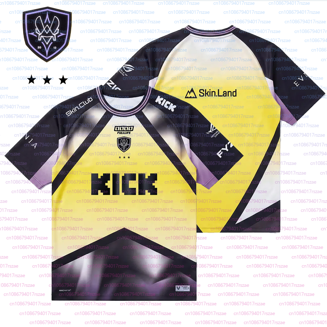 Gradient Design 2026 Team Vita - Esports Gaming T Shirt บทวิจารณ์และราคา