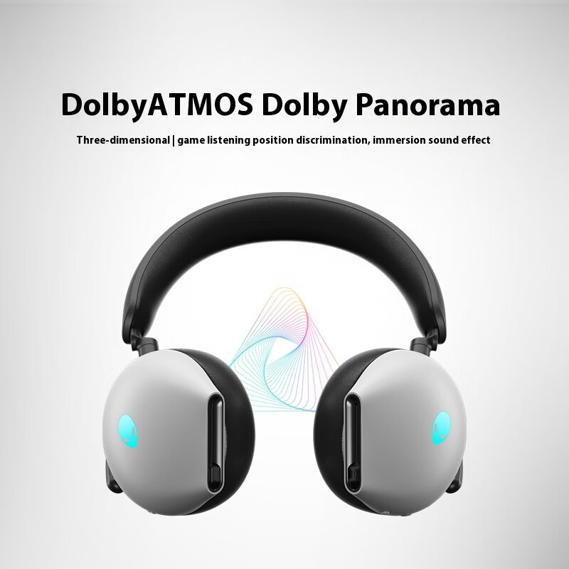 A Lienware AW920H Black/White  - Esports Gaming Headset บทวิจารณ์และราคา