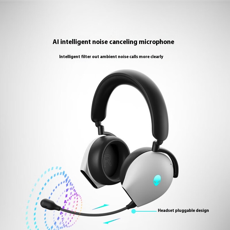 A Lienware AW920H Black/White  - Esports Gaming Headset บทวิจารณ์และราคา