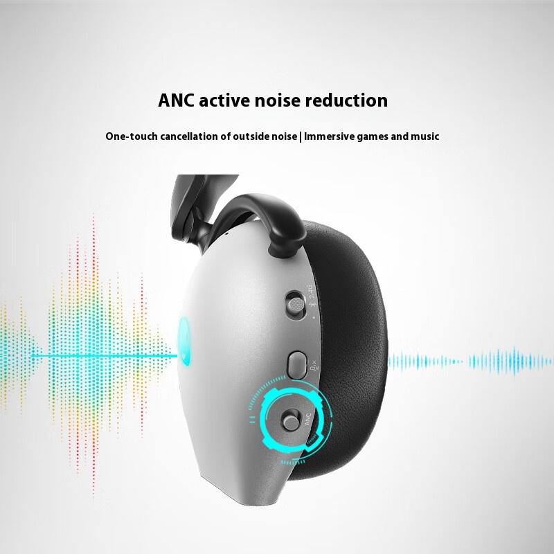 A Lienware AW920H Black/White  - Esports Gaming Headset บทวิจารณ์และราคา