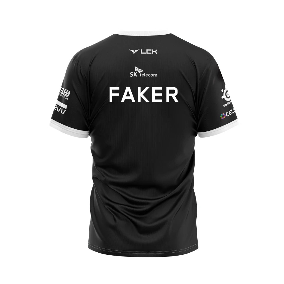 2025 League of Legends Skt T1  - Esports Gaming T Shirt บทวิจารณ์และราคา