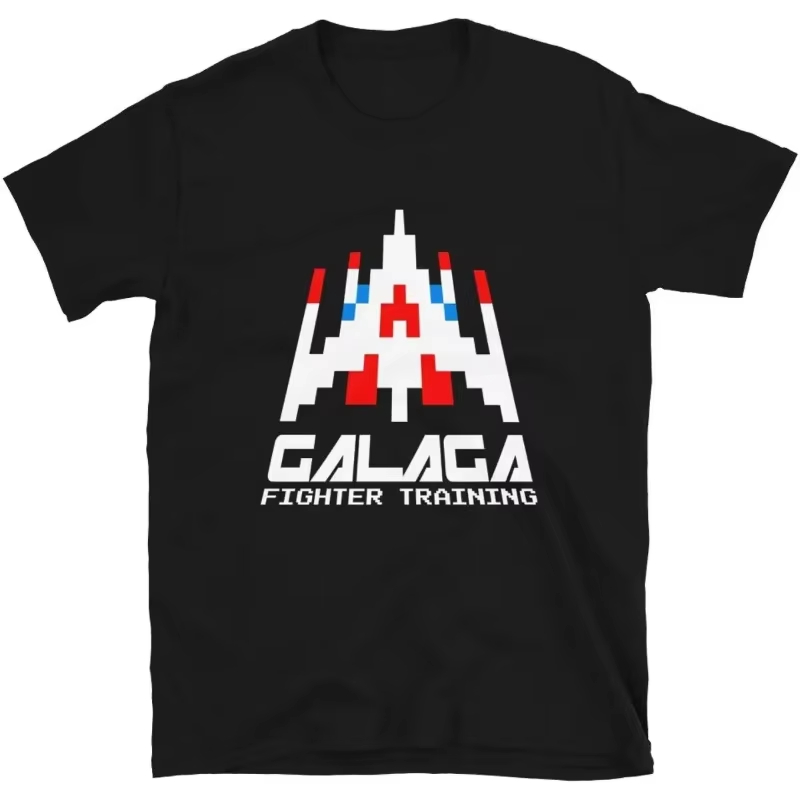Cool Arcade Galaga Video Game  - Esports Gaming T Shirt บทวิจารณ์และราคา