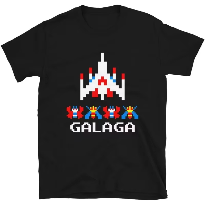 Cool Arcade Galaga Video Game  - Esports Gaming T Shirt บทวิจารณ์และราคา