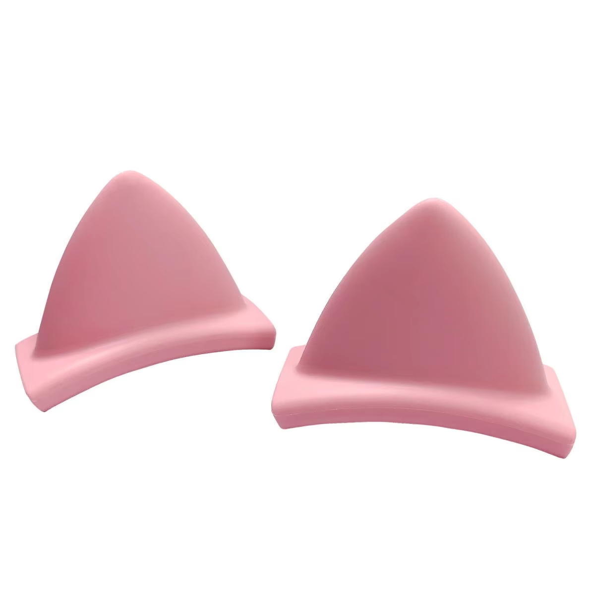 Pink Silicone Cat Ears Pendant - Esports Wireless Gaming Headset บทวิจารณ์และราคา