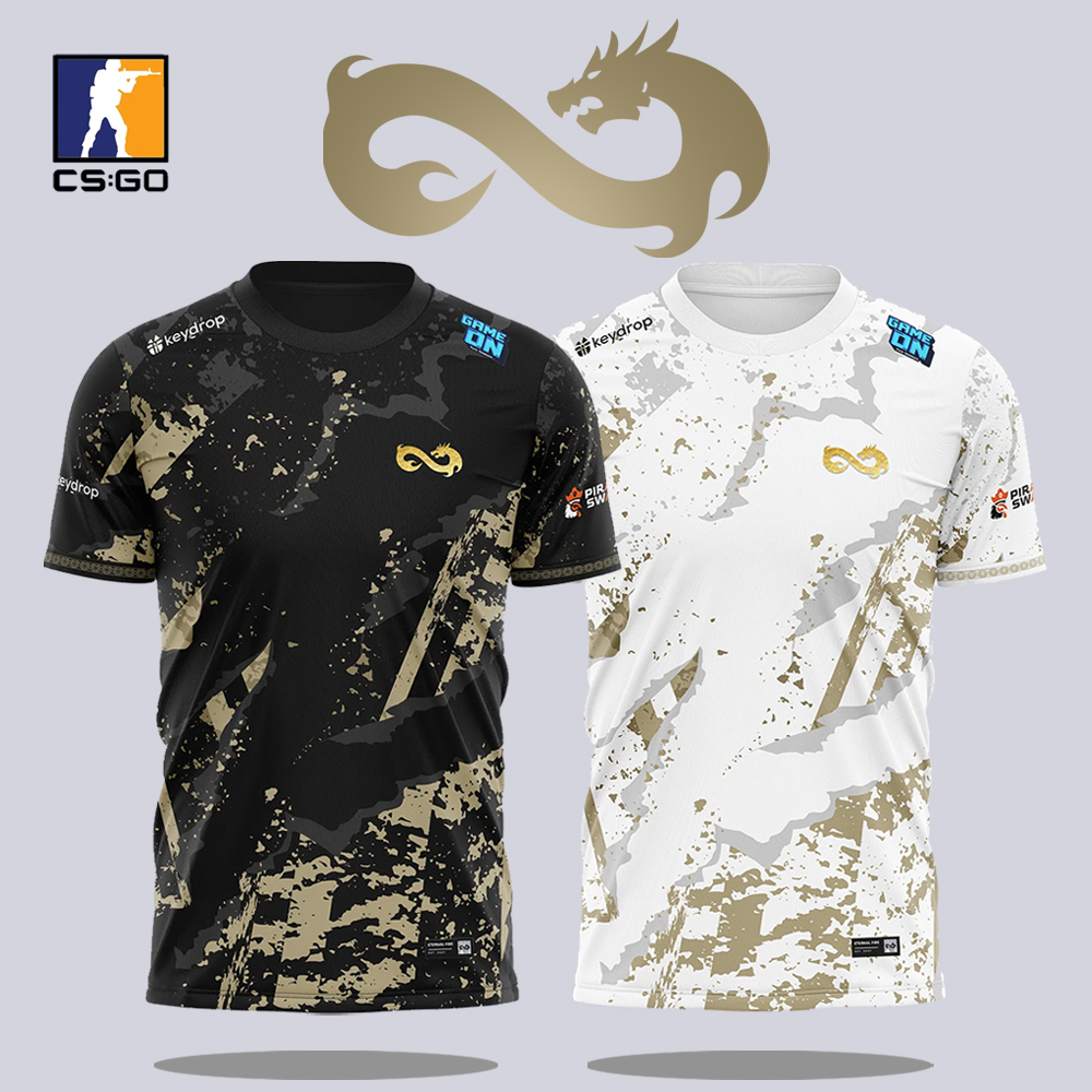CSGO Esports Team Eternal Fire - Esports Gaming T Shirt บทวิจารณ์และราคา