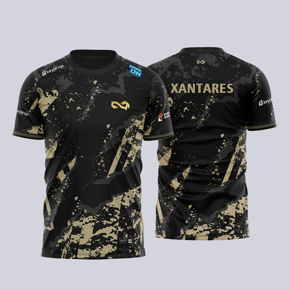 CSGO Esports Team Eternal Fire - Esports Gaming T Shirt บทวิจารณ์และราคา