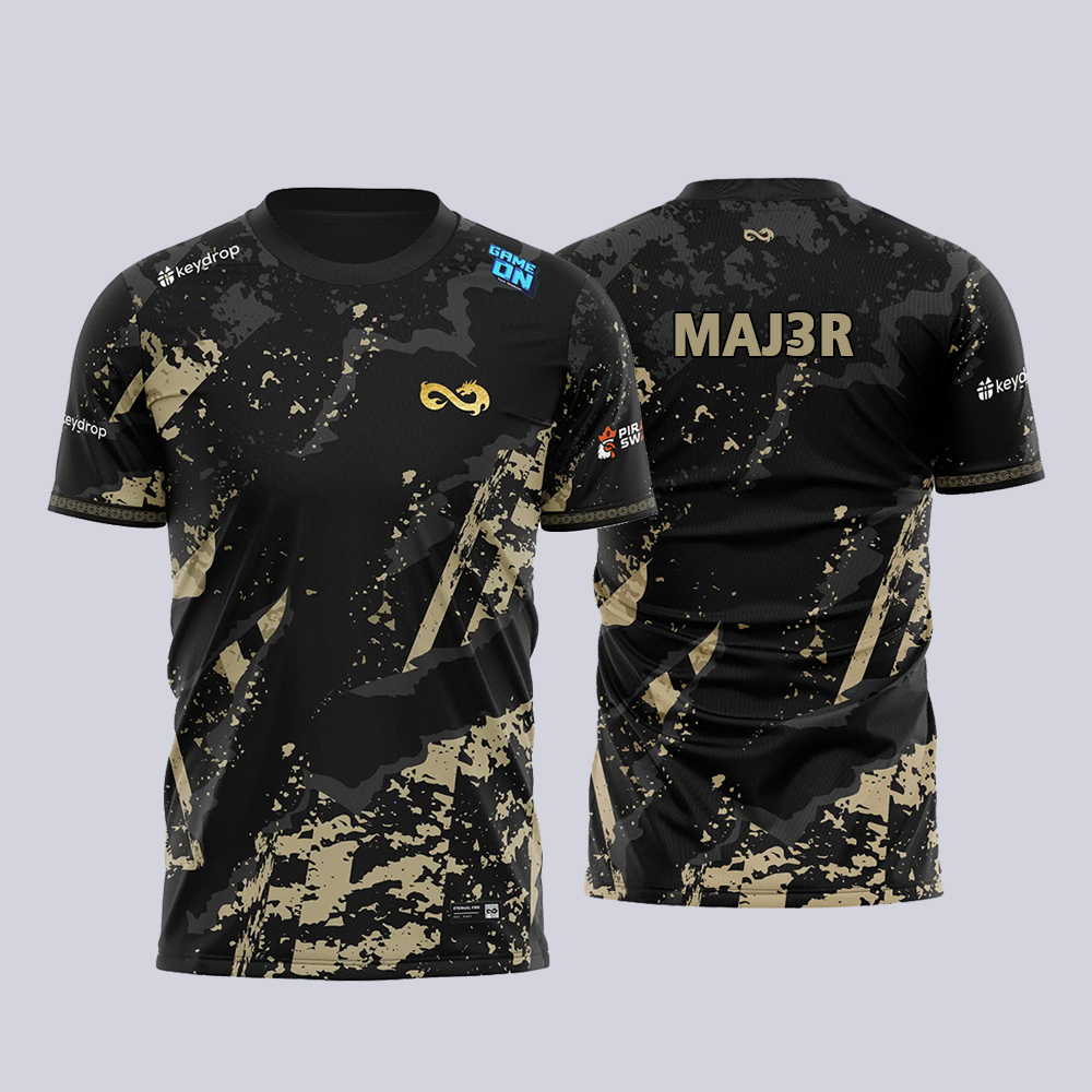 CSGO Esports Team Eternal Fire - Esports Gaming T Shirt บทวิจารณ์และราคา