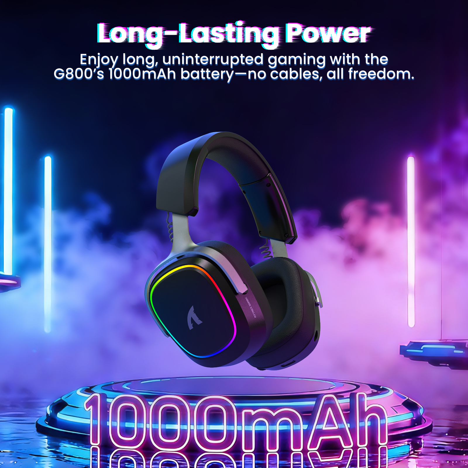ATTACK SHARK G800 Wireless Gam - Esports Wireless Gaming Headset บทวิจารณ์และราคา