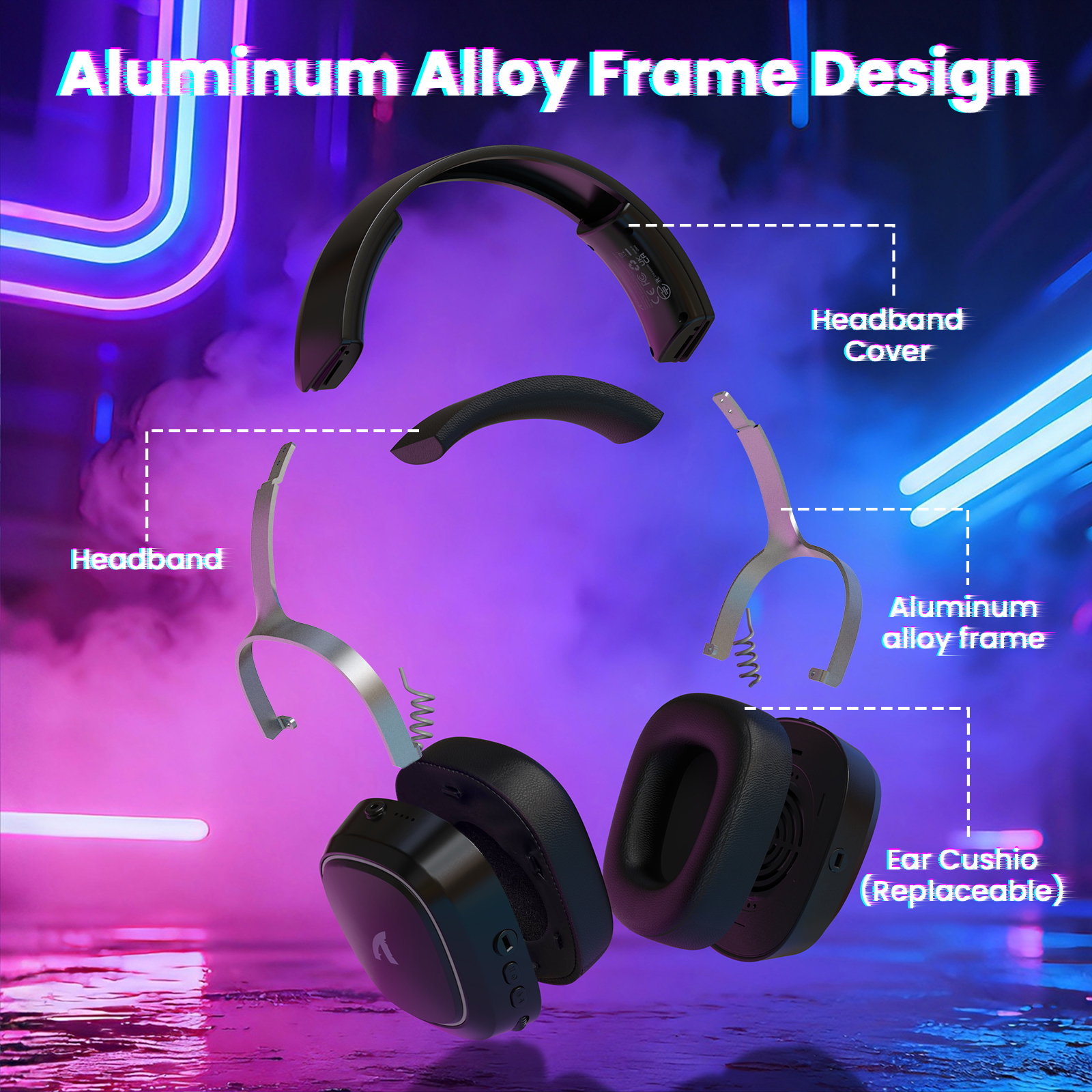 ATTACK SHARK G800 Wireless Gam - Esports Wireless Gaming Headset บทวิจารณ์และราคา