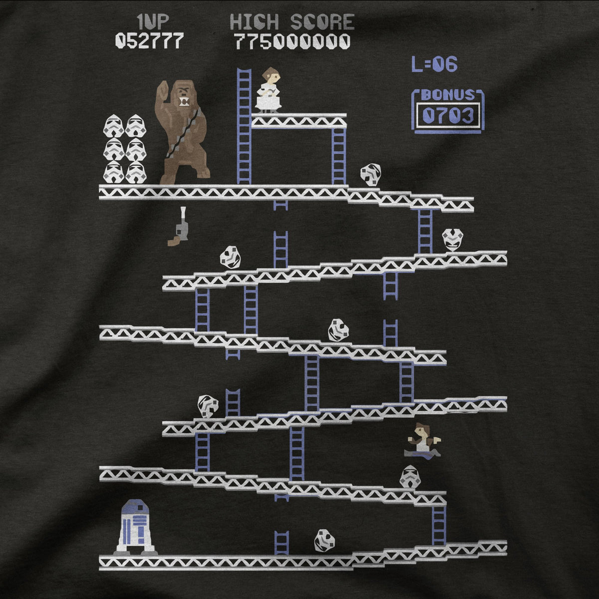Donkey Kong T Shirt 8bit Pixel - Esports Gaming T Shirt บทวิจารณ์และราคา