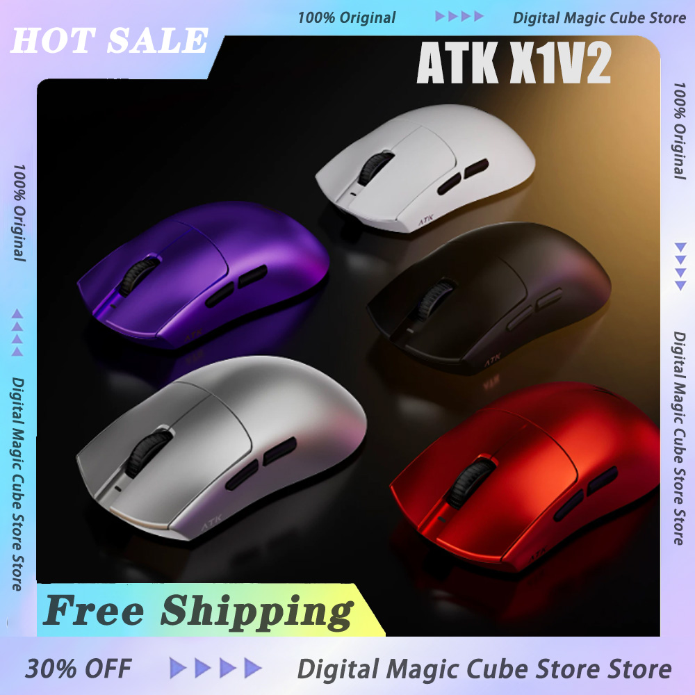 ATK Blazing Sky X1V2 Wireless  - Esports Gaming Mouse Wireless บทวิจารณ์และราคา