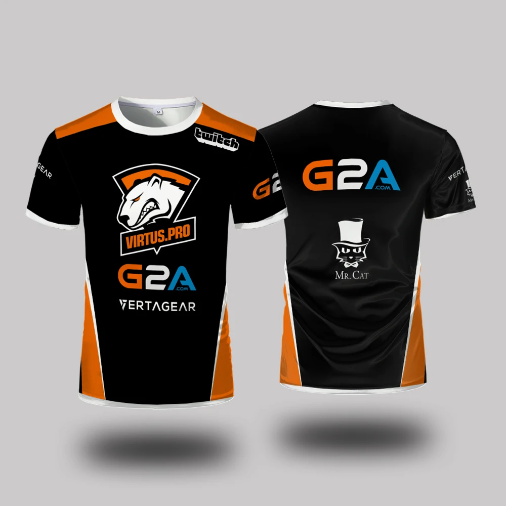 Virtus.Pro Esports Club Unifor - Esports Gaming T Shirt บทวิจารณ์และราคา