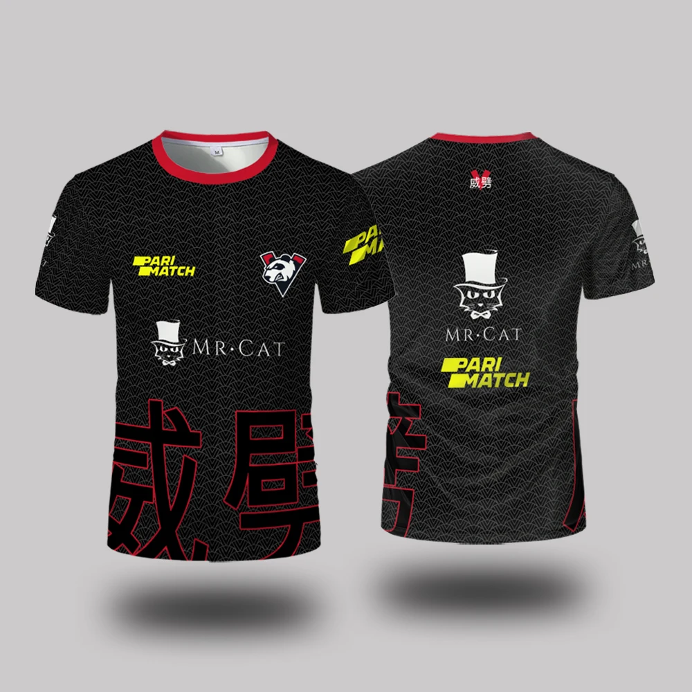 Virtus.Pro Esports Club Unifor - Esports Gaming T Shirt บทวิจารณ์และราคา