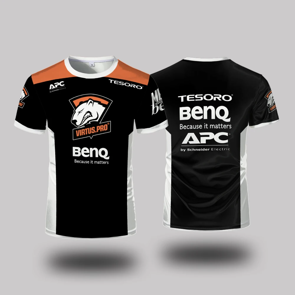 Virtus.Pro Esports Club Unifor - Esports Gaming T Shirt บทวิจารณ์และราคา