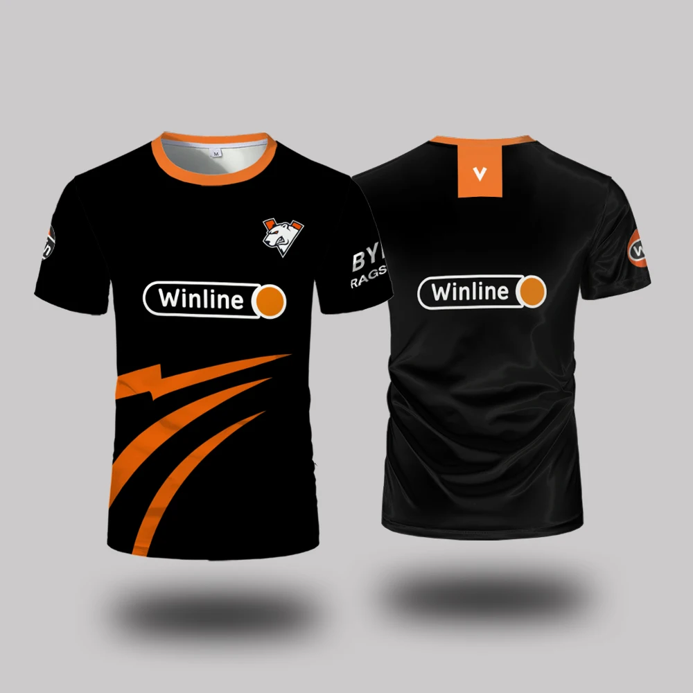 Virtus.Pro Esports Club Unifor - Esports Gaming T Shirt บทวิจารณ์และราคา