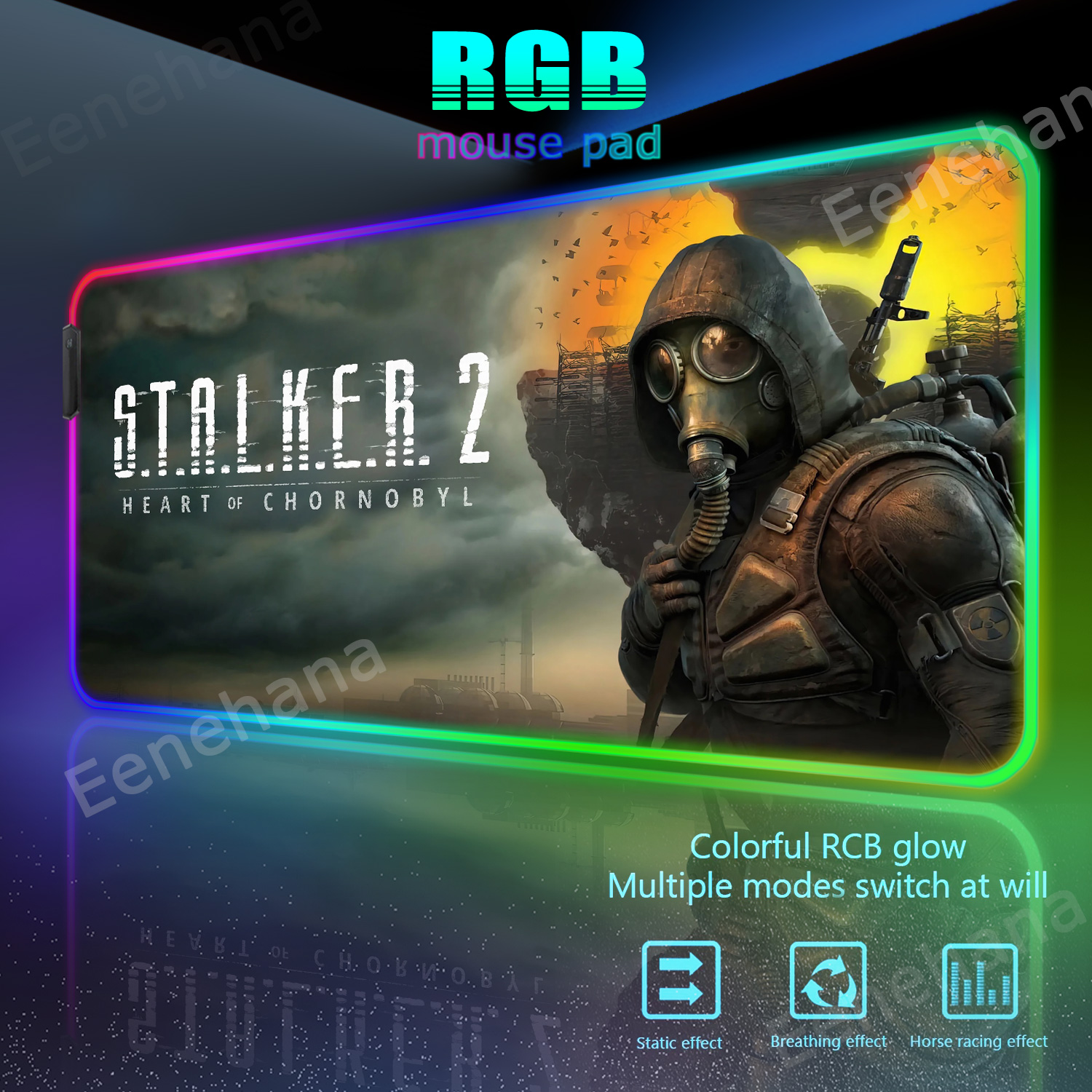 RGB Stalker 2 Large Gaming Mou - Mouse Pad Extended Rgb บทวิจารณ์และราคา