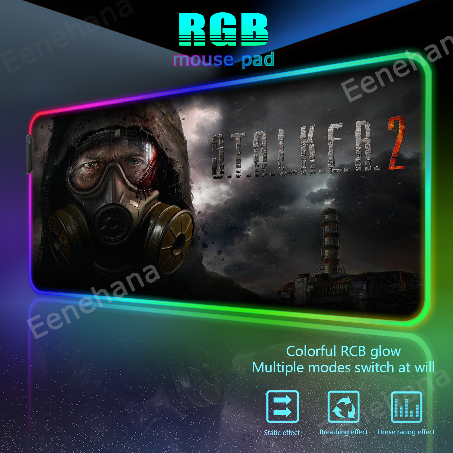 RGB Stalker 2 Large Gaming Mou - Mouse Pad Extended Rgb บทวิจารณ์และราคา