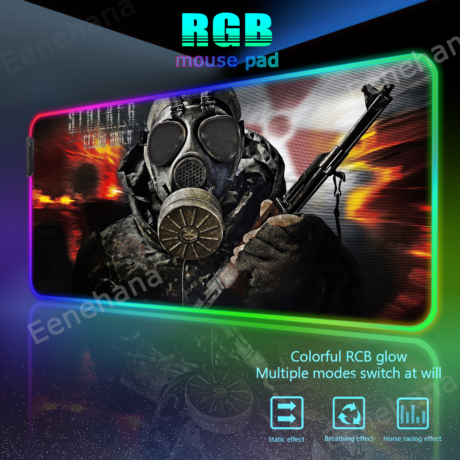 RGB Stalker 2 Large Gaming Mou - Mouse Pad Extended Rgb บทวิจารณ์และราคา