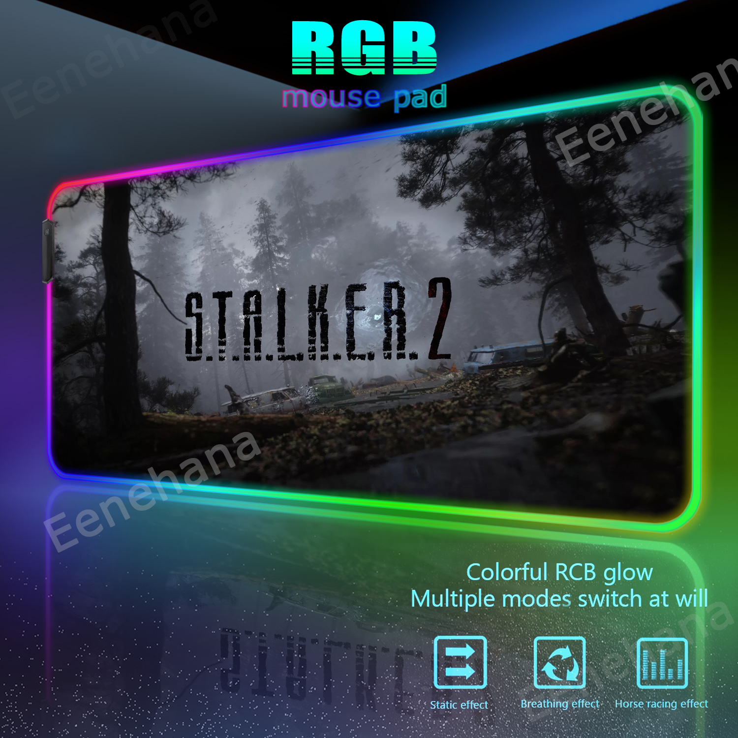 RGB Stalker 2 Large Gaming Mou - Mouse Pad Extended Rgb บทวิจารณ์และราคา