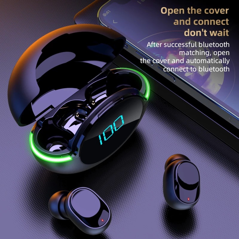 #Y80 New Bluetooth Earphones T - Esports Gaming Headset บทวิจารณ์และราคา