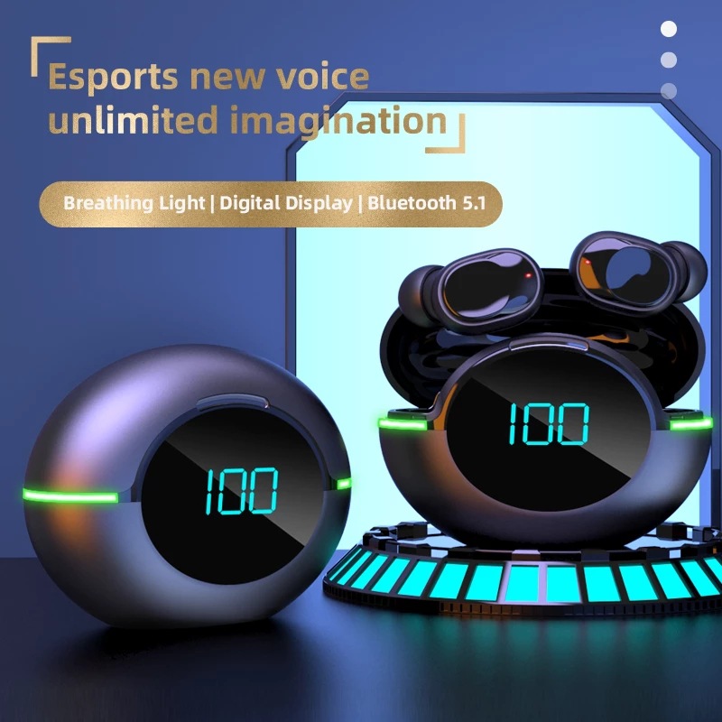 #Y80 New Bluetooth Earphones T - Esports Gaming Headset บทวิจารณ์และราคา