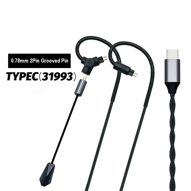 0.78 QDC MMCX Gaming Earphone  - Esports Gaming Headset บทวิจารณ์และราคา