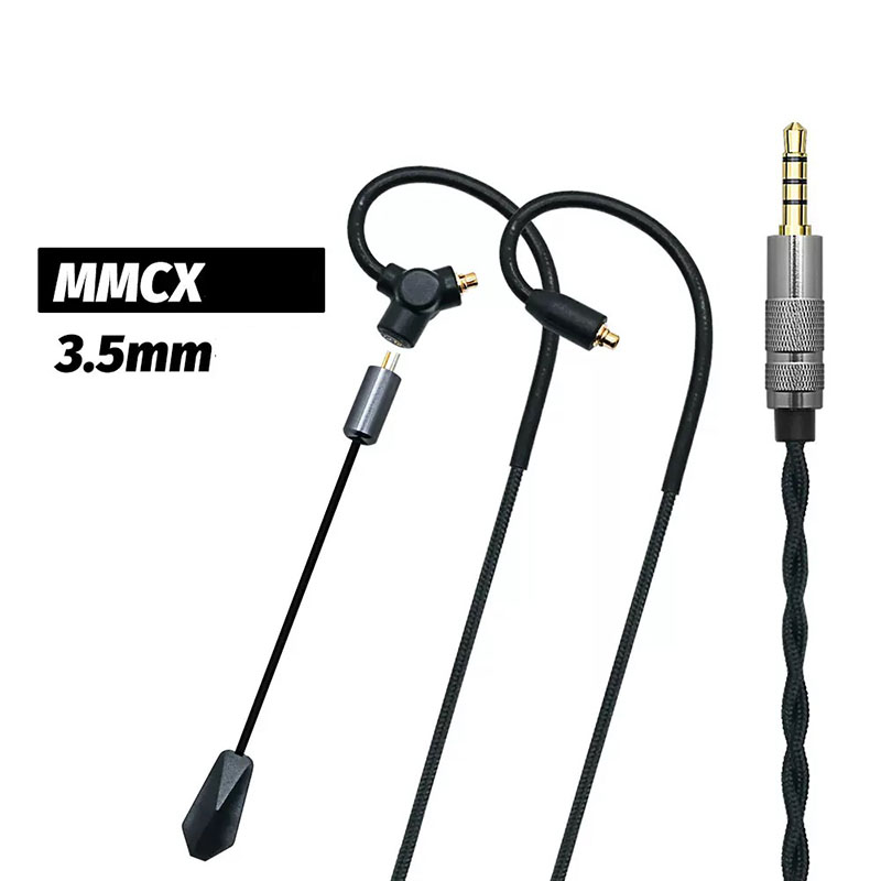 0.78 QDC MMCX Gaming Earphone  - Esports Gaming Headset บทวิจารณ์และราคา