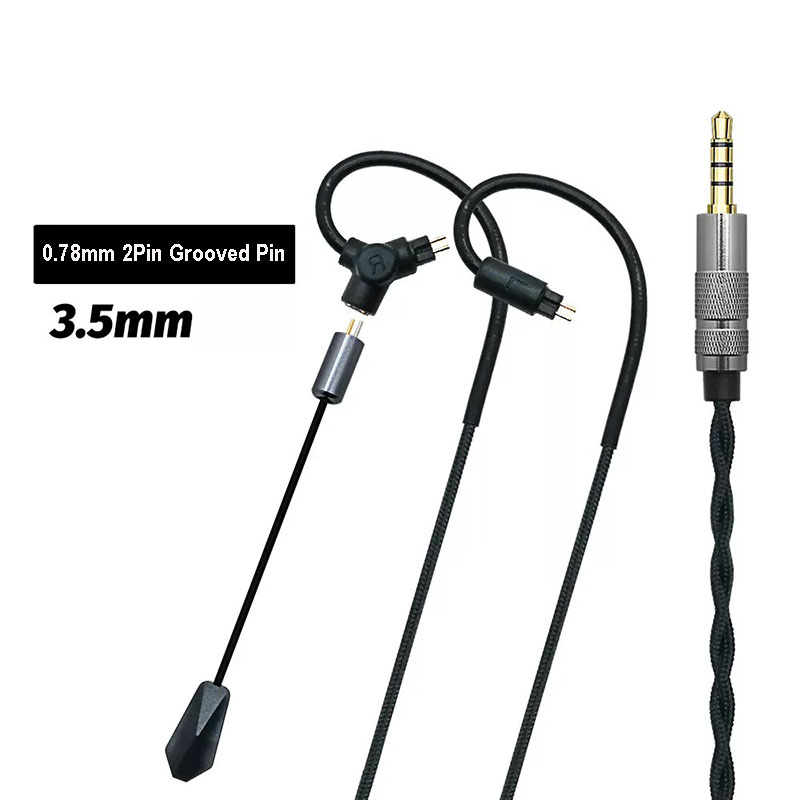 0.78 QDC MMCX Gaming Earphone  - Esports Gaming Headset บทวิจารณ์และราคา