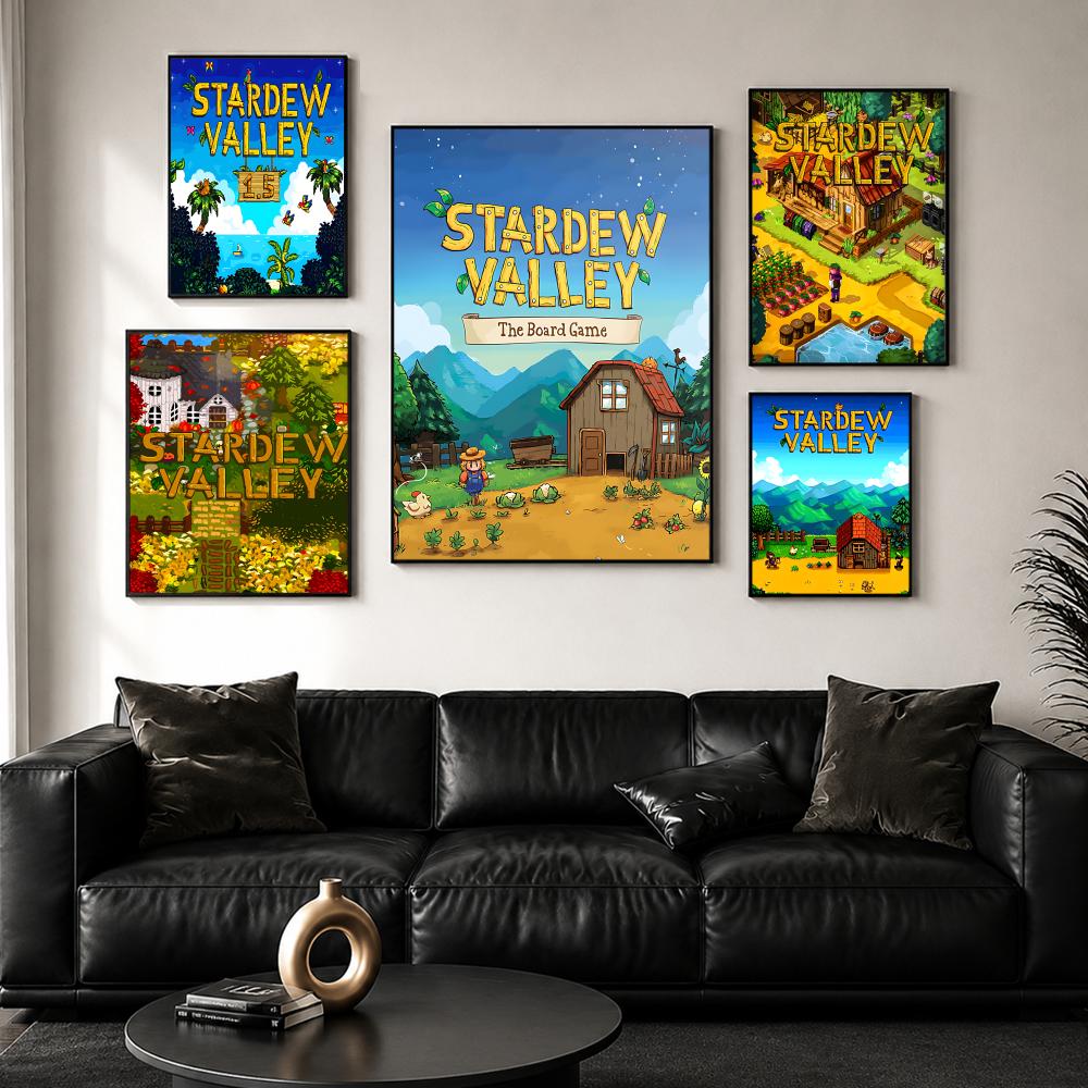 S-Stardew V-ValleyS Poster HD  - Esports Gaming Lounge บทวิจารณ์และราคา