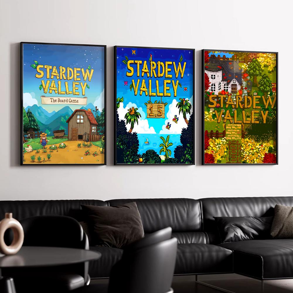 S-Stardew V-ValleyS Poster HD  - Esports Gaming Lounge บทวิจารณ์และราคา