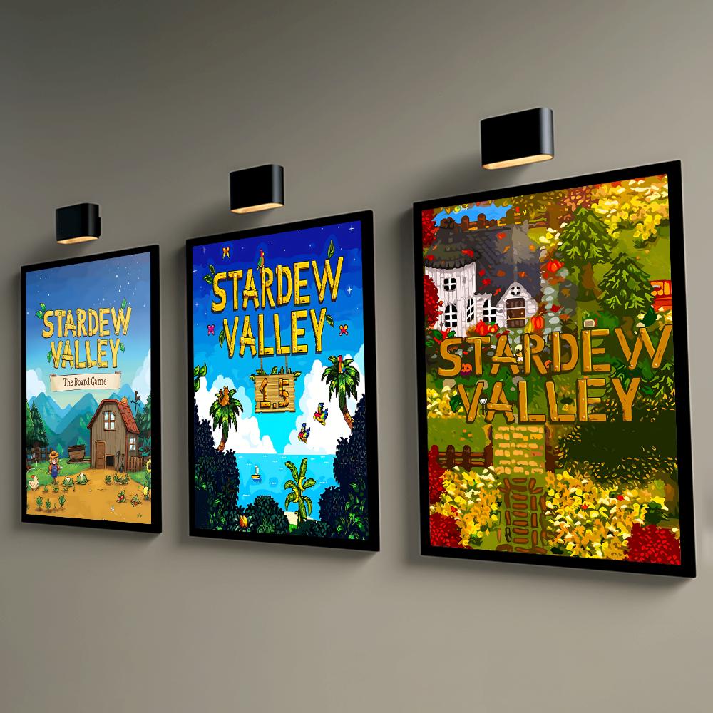 S-Stardew V-ValleyS Poster HD  - Esports Gaming Lounge บทวิจารณ์และราคา