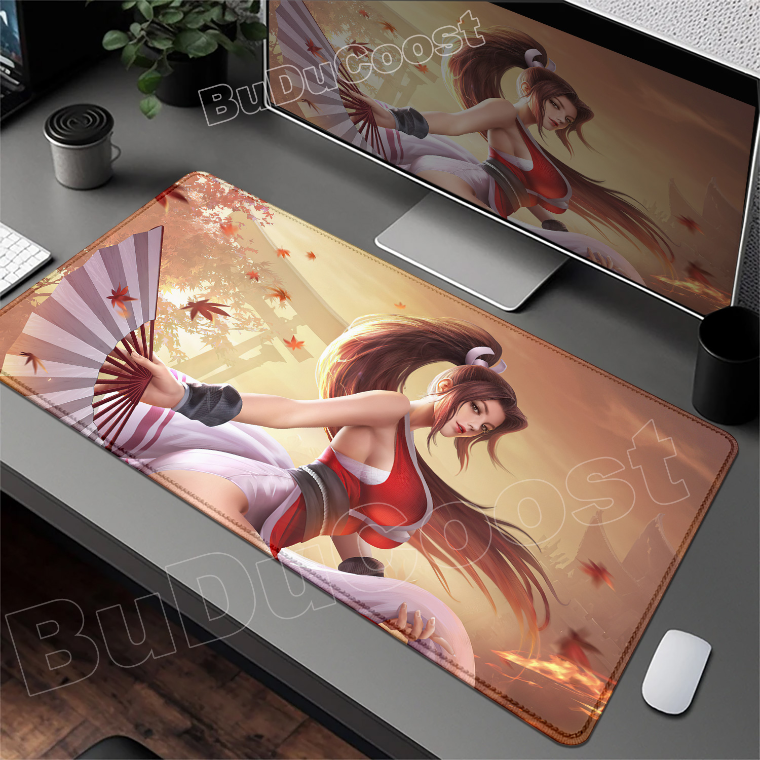 E-sports Mouse Mat Gaming HD T - Esports Gaming Kings บทวิจารณ์และราคา