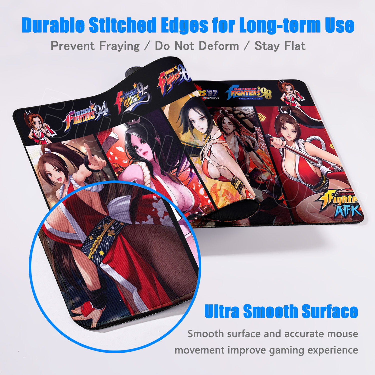 E-sports Mouse Mat Gaming HD T - Esports Gaming Kings บทวิจารณ์และราคา